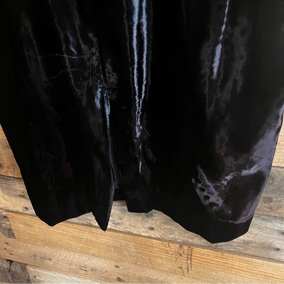 Kathi Lee For Plaza South Velvet Dress Size 10 - Picture 7 of 11